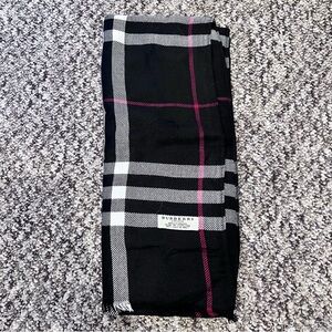Burberry Plaid Scarf